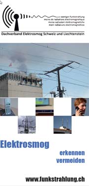Flyer Funkstrahlung - Elektrosmog